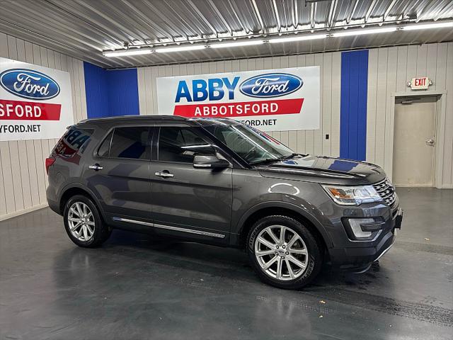 2016 Ford Explorer Limited 2016 Ford Explorer Limited