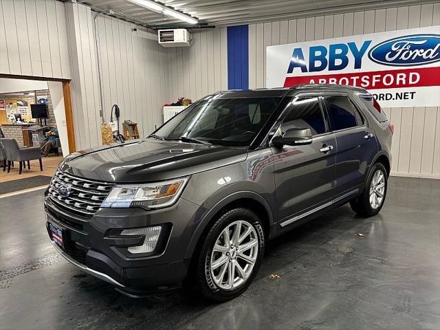 2016 Ford Explorer Limited 2016 Ford Explorer Limited