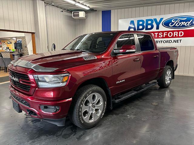 2020 RAM 1500 Big Horn 2020 RAM 1500 Big Horn
