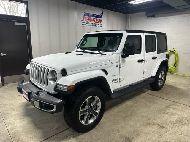 2018 Jeep Wrangler Unlimited Sahara 4x4 2018 Jeep Wrangler Unlimited Sahara 4x4