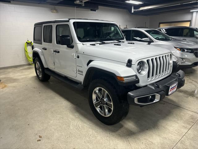 2018 Jeep Wrangler Unlimited Sahara 4x4 2018 Jeep Wrangler Unlimited Sahara 4x4