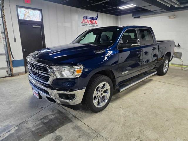 2021 RAM 1500 Big Horn Crew Cab 4x4 64 Box