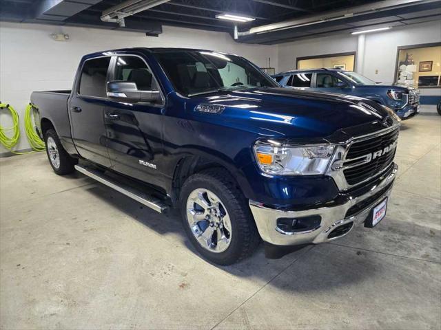 2021 RAM 1500 Big Horn Crew Cab 4x4 64 Box