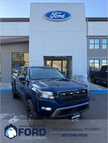 2022 Nissan Frontier Crew Cab SV 4x4 2022 Nissan Frontier Crew Cab SV 4x4