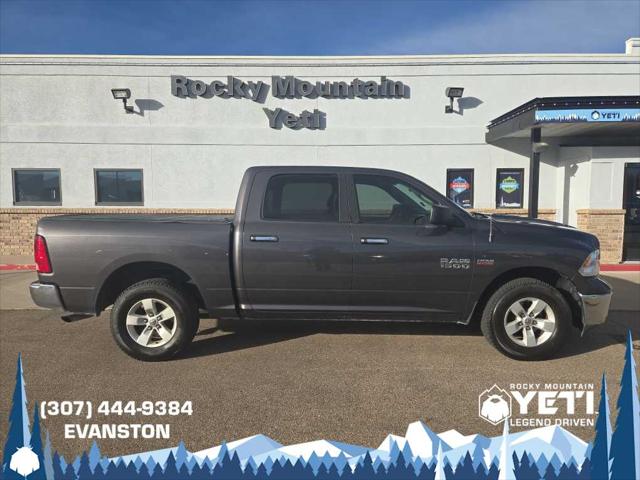 2018 RAM 1500 SLT Crew Cab 4x4 57 Box 2018 RAM 1500 SLT Crew Cab 4x4 57 Box