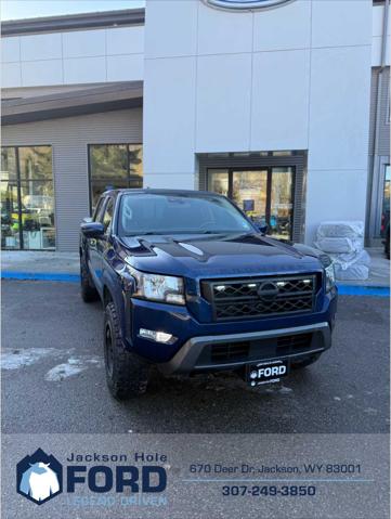 2022 Nissan Frontier Crew Cab SV 4x4 2022 Nissan Frontier Crew Cab SV 4x4