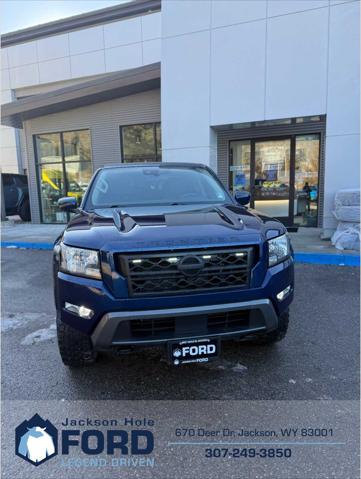 2022 Nissan Frontier Crew Cab SV 4x4 2022 Nissan Frontier Crew Cab SV 4x4