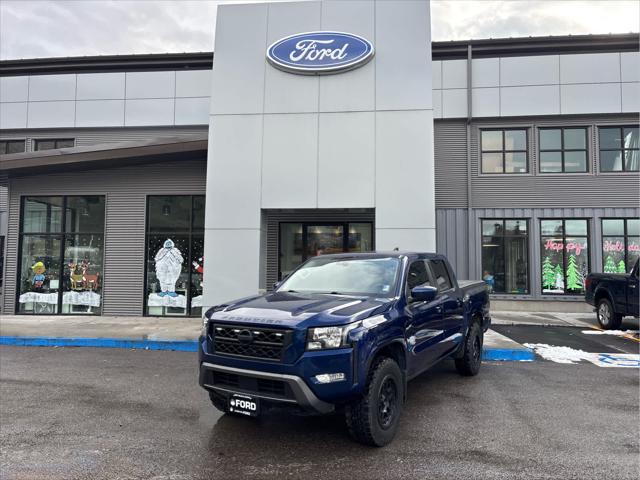 2022 Nissan Frontier Crew Cab SV 4x4