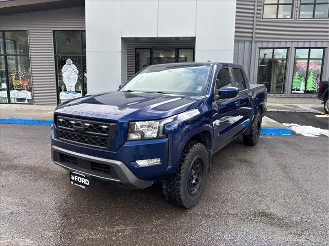 2022 Nissan Frontier Crew Cab SV 4x4