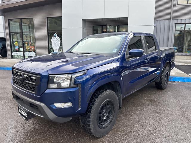 2022 Nissan Frontier Crew Cab SV 4x4