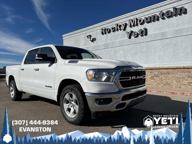 2019 RAM 1500 Big Horn/Lone Star Crew Cab 4x4 57 Box