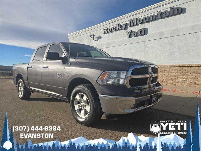 2018 RAM 1500 SLT Crew Cab 4x4 57 Box 2018 RAM 1500 SLT Crew Cab 4x4 57 Box