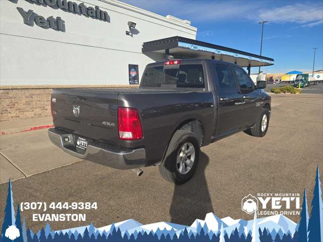 2018 RAM 1500 SLT Crew Cab 4x4 57 Box 2018 RAM 1500 SLT Crew Cab 4x4 57 Box