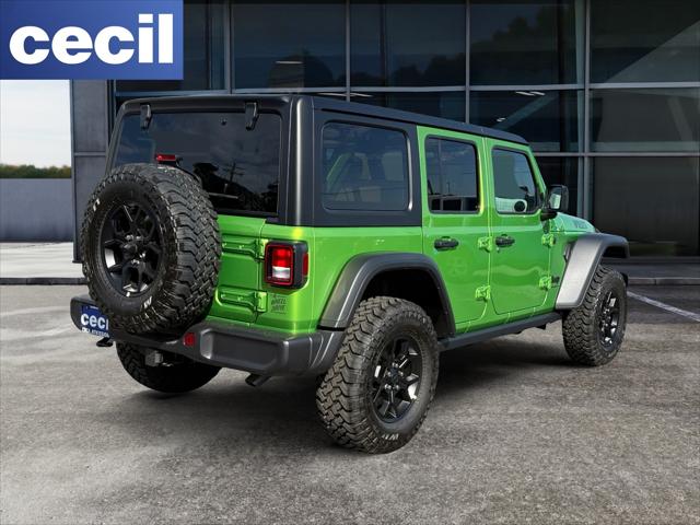 2026 Jeep Wrangler Willys