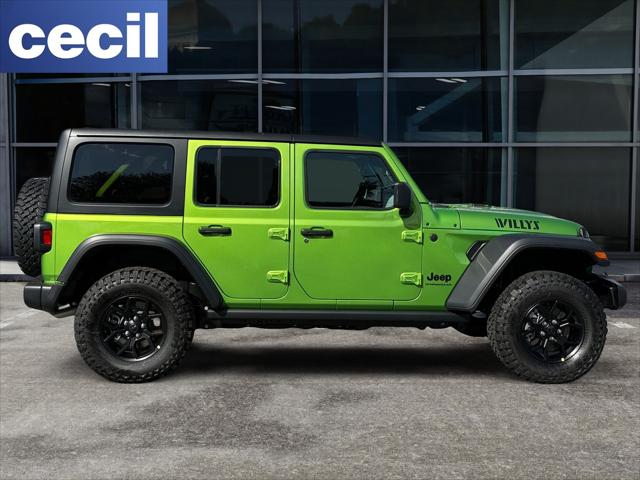 2026 Jeep Wrangler Willys
