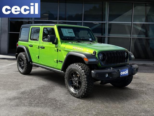 2026 Jeep Wrangler Willys