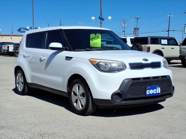 2016 Kia Soul Base 2016 Kia Soul Base
