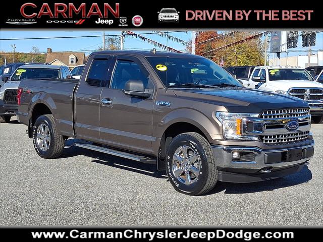 2018 Ford F-150 XLT 2018 Ford F-150 XLT