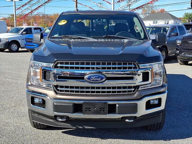 2018 Ford F-150 XLT 2018 Ford F-150 XLT