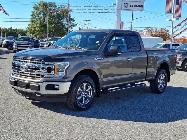 2018 Ford F-150 XLT 2018 Ford F-150 XLT