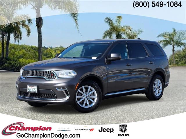 2021 Dodge Durango SXT RWD 2021 Dodge Durango SXT RWD