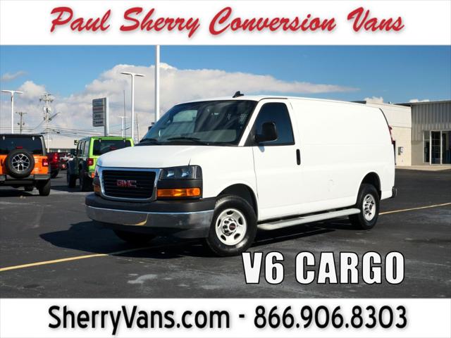 2024 GMC Savana Cargo RWD 2500 Regular Wheelbase Work Van 2024 GMC Savana Cargo RWD 2500 Regular Wheelbase Work Van