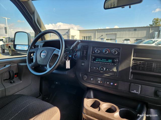 2024 GMC Savana Cargo RWD 2500 Regular Wheelbase Work Van 2024 GMC Savana Cargo RWD 2500 Regular Wheelbase Work Van