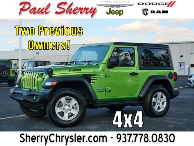 2018 Jeep Wrangler Sport S 4x4 2018 Jeep Wrangler Sport S 4x4