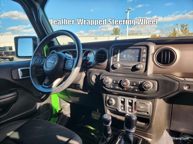2018 Jeep Wrangler Sport S 4x4 2018 Jeep Wrangler Sport S 4x4