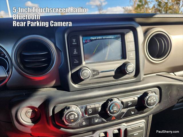 2018 Jeep Wrangler Sport S 4x4 2018 Jeep Wrangler Sport S 4x4