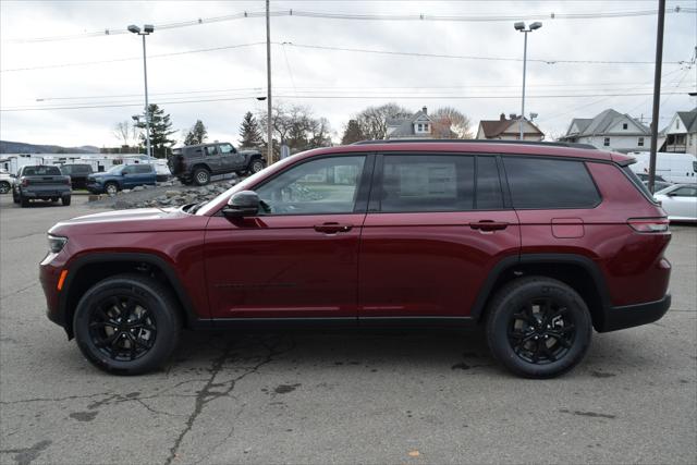 2025 Jeep Grand Cherokee GRAND CHEROKEE L ALTITUDE X 4X4 2025 Jeep Grand Cherokee GRAND CHEROKEE L ALTITUDE X 4X4