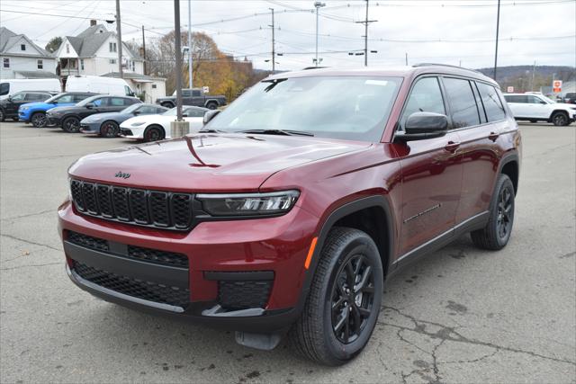 2025 Jeep Grand Cherokee GRAND CHEROKEE L ALTITUDE X 4X4 2025 Jeep Grand Cherokee GRAND CHEROKEE L ALTITUDE X 4X4