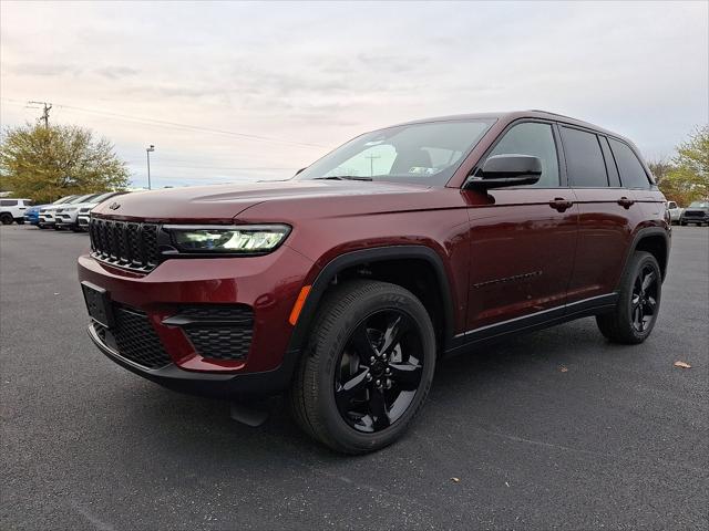2025 Jeep Grand Cherokee GRAND CHEROKEE ALTITUDE X 4X4