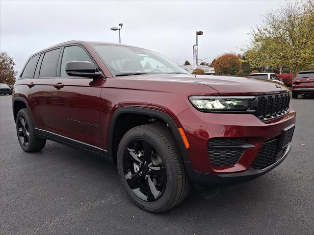 2025 Jeep Grand Cherokee GRAND CHEROKEE ALTITUDE X 4X4