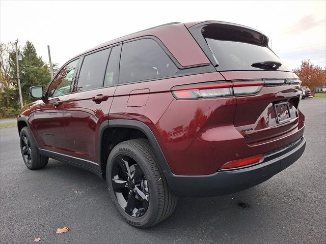 2025 Jeep Grand Cherokee GRAND CHEROKEE ALTITUDE X 4X4