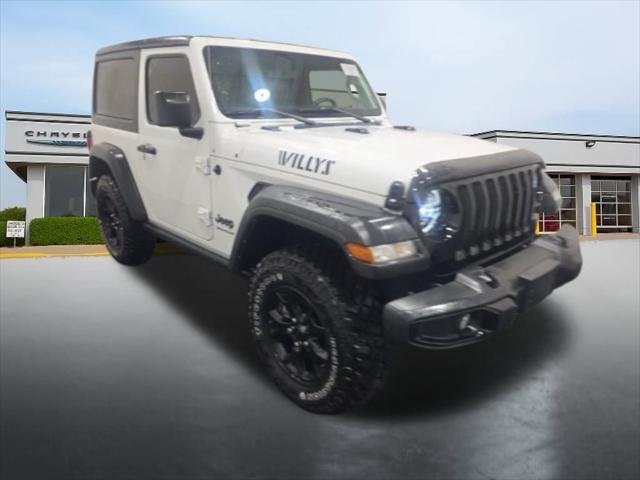 2022 Jeep Wrangler Willys 2022 Jeep Wrangler Willys