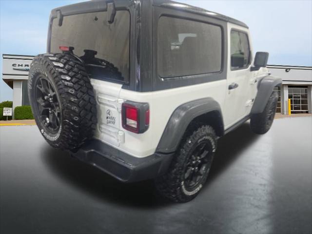 2022 Jeep Wrangler Willys 2022 Jeep Wrangler Willys