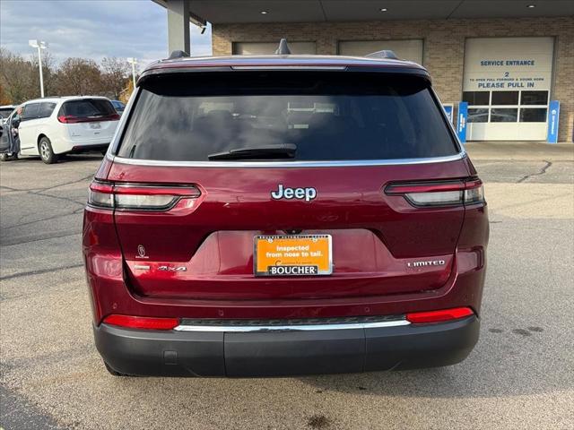 2022 Jeep Grand Cherokee L Limited 4x4 2022 Jeep Grand Cherokee L Limited 4x4