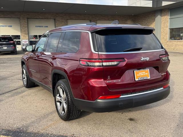 2022 Jeep Grand Cherokee L Limited 4x4 2022 Jeep Grand Cherokee L Limited 4x4