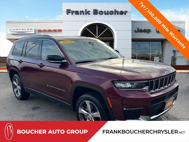 2022 Jeep Grand Cherokee L Limited 4x4 2022 Jeep Grand Cherokee L Limited 4x4