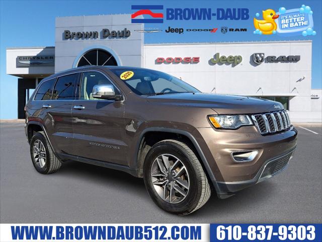 2020 Jeep Grand Cherokee Limited 4X4 2020 Jeep Grand Cherokee Limited 4X4