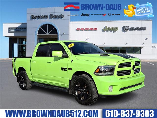 2017 RAM 1500 Sport Crew Cab 4x4 57 Box 2017 RAM 1500 Sport Crew Cab 4x4 57 Box