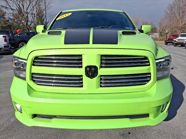 2017 RAM 1500 Sport Crew Cab 4x4 57 Box 2017 RAM 1500 Sport Crew Cab 4x4 57 Box