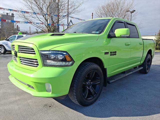 2017 RAM 1500 Sport Crew Cab 4x4 57 Box 2017 RAM 1500 Sport Crew Cab 4x4 57 Box
