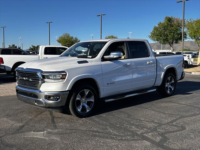 2021 RAM 1500 Laramie Crew Cab 4x4 57 Box