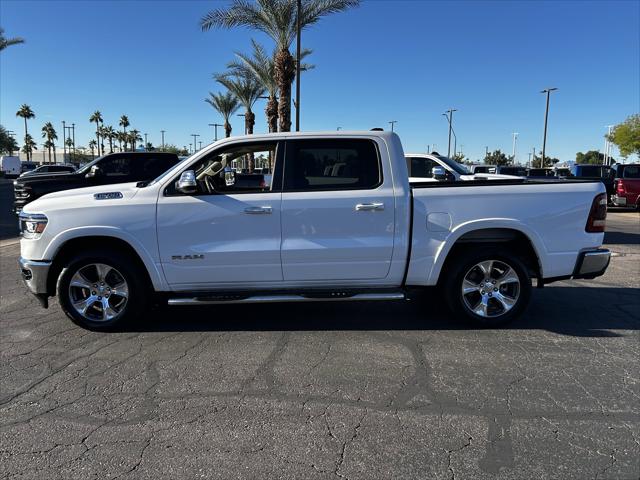 2021 RAM 1500 Laramie Crew Cab 4x4 57 Box