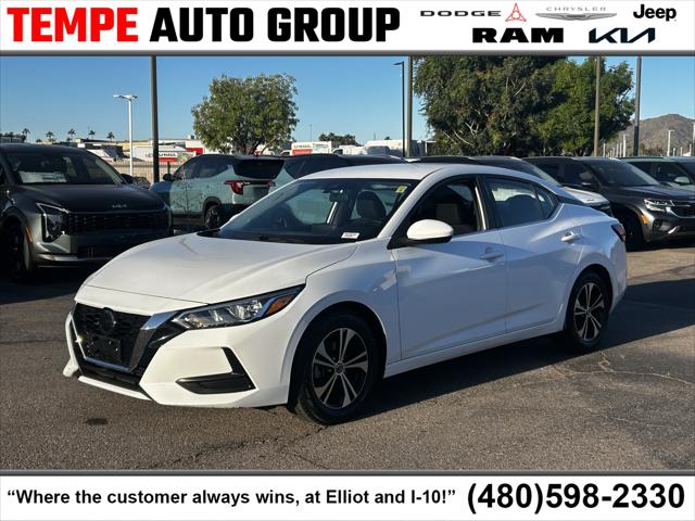 2023 Nissan Sentra SV Xtronic CVT 2023 Nissan Sentra SV Xtronic CVT