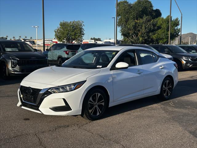 2023 Nissan Sentra SV Xtronic CVT 2023 Nissan Sentra SV Xtronic CVT