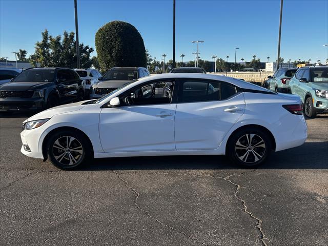 2023 Nissan Sentra SV Xtronic CVT 2023 Nissan Sentra SV Xtronic CVT