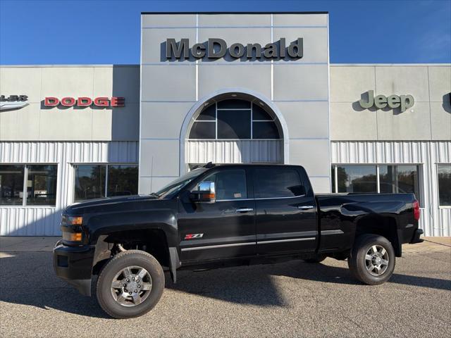 2016 Chevrolet Silverado 2500HD LTZ 2016 Chevrolet Silverado 2500HD LTZ